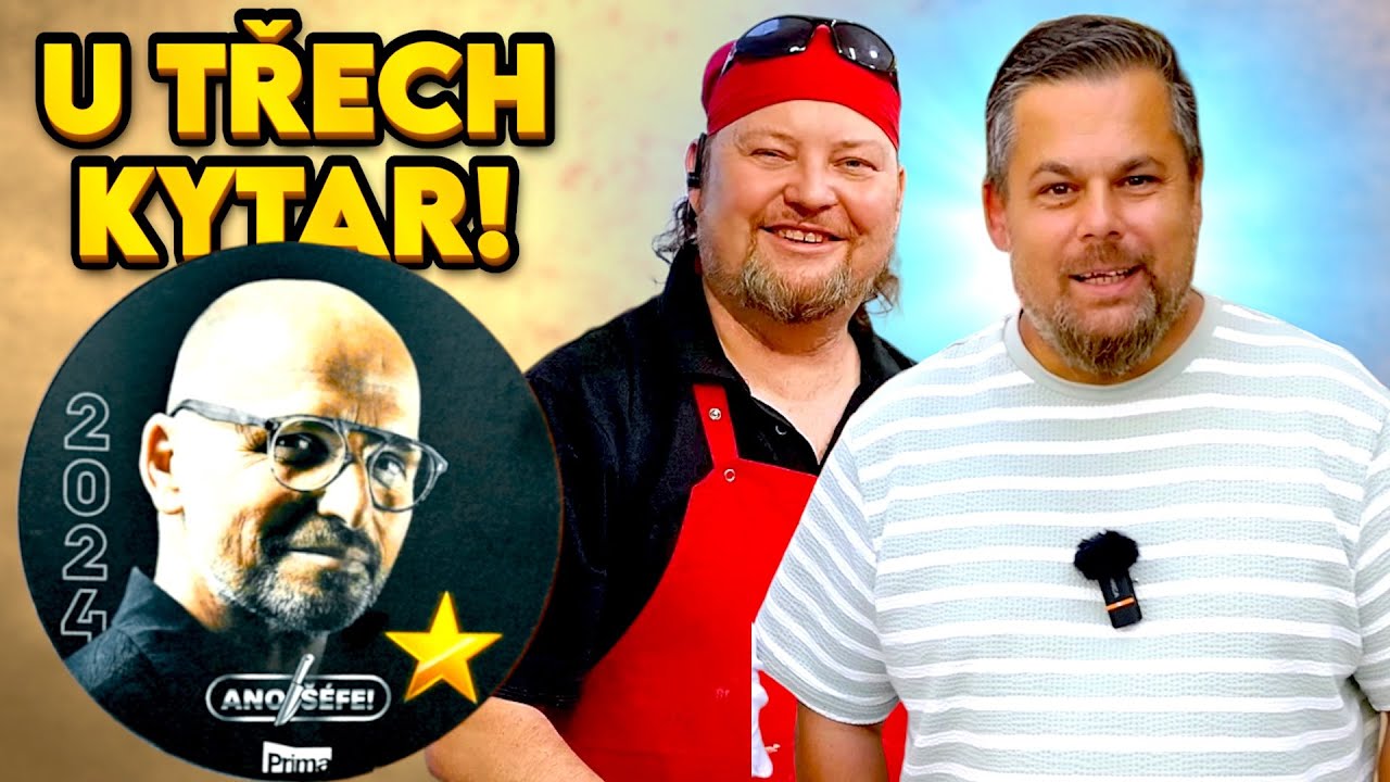 RESTAURACE z nov&eacute;ho ANO &Scaron;&Eacute;FE! Tohle jsem nečekal ani ve snu! U třech kytar.