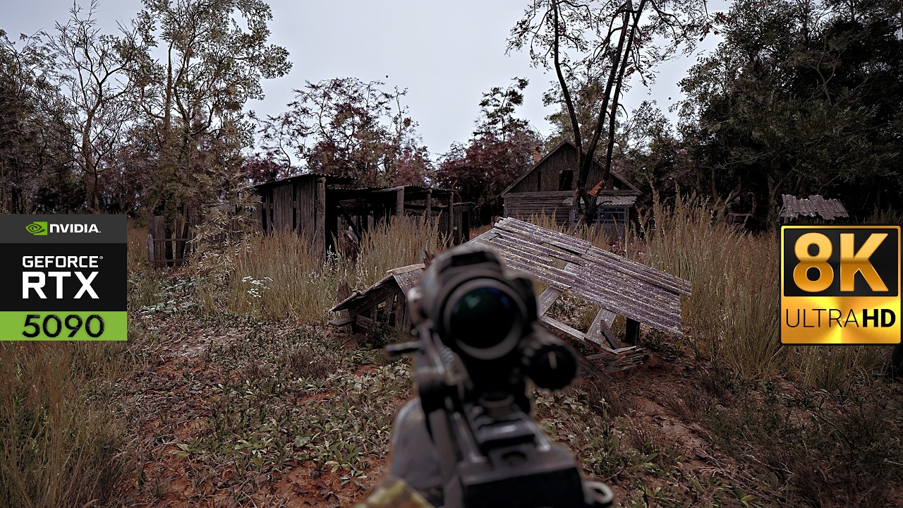 S.T.A.L.K.E.R. 2: Almost Real-Life Graphics With Heavily Modded 8K Gameplay