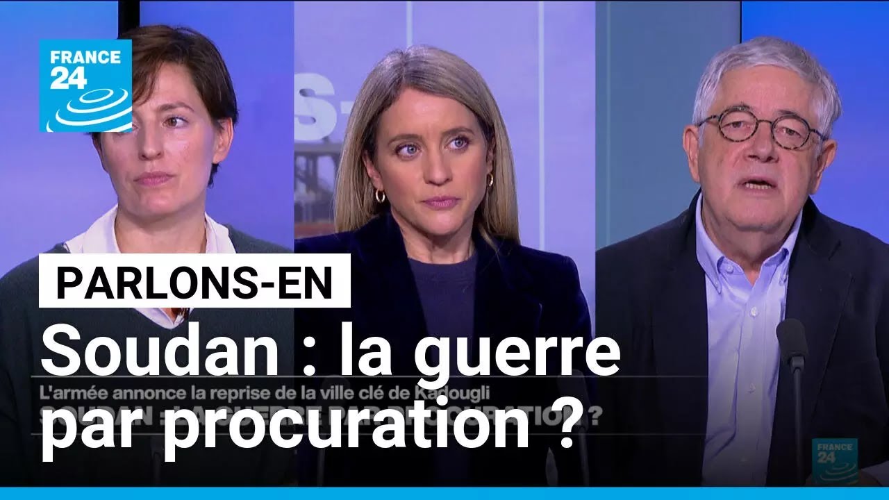 Soudan : la guerre par procuration ? Parlons-en avec Amande Bazerolle et Roland Marchal