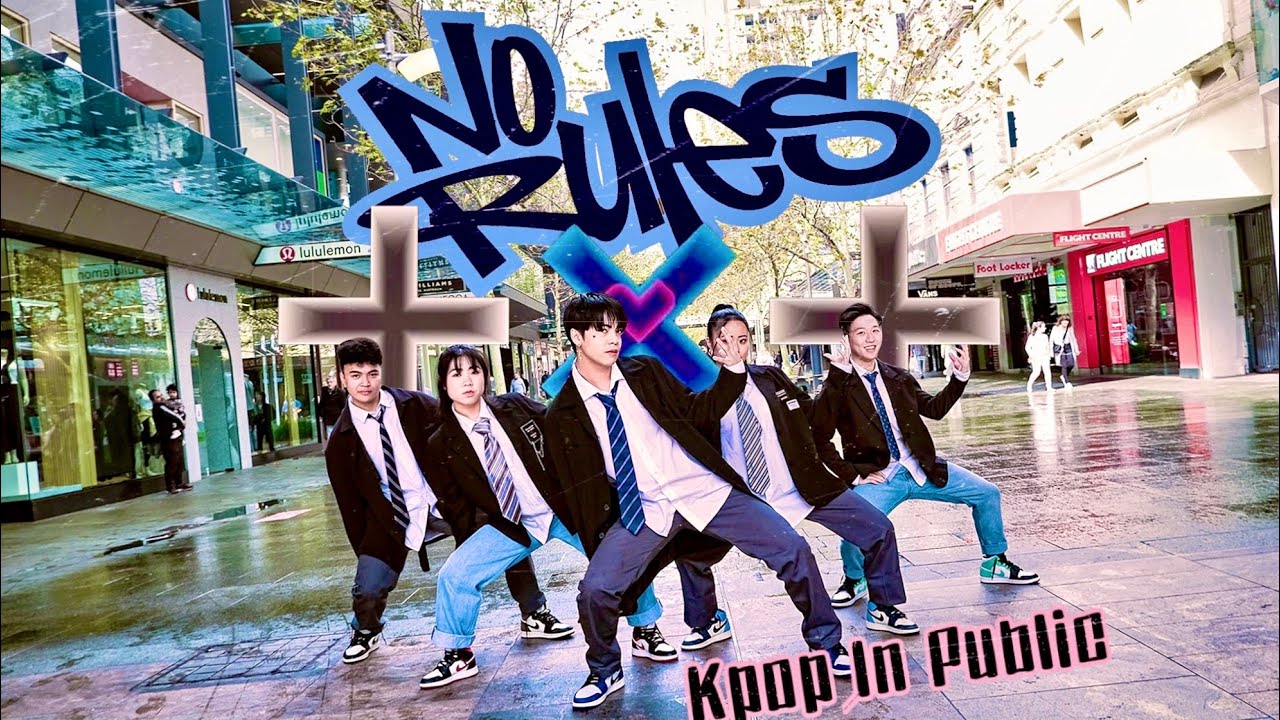 [KPOP IN PUBLIC] ][ONE TAKE] TXT(투모로우바이투게더) 'NO RULES + INTRO' DANCE COVER | The MOVEs | PERTH WA