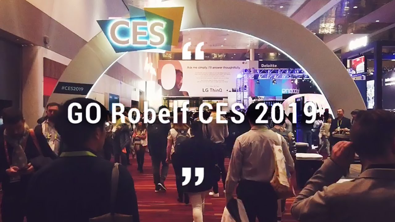 Robelf CES 2019