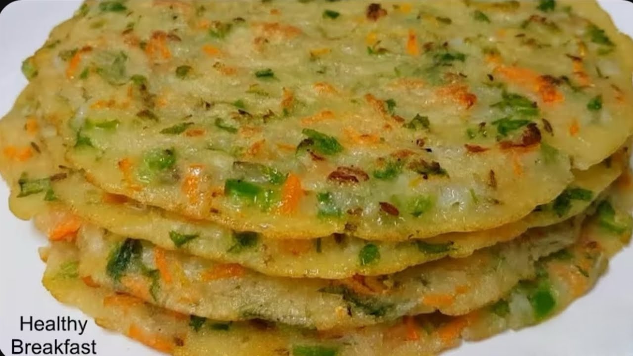 कच्चे चावल का इतना टेस्टी मजेदार नाश्ता जिसके सामने पराठा भी फीका लागे /Indian breakfast/Nashta