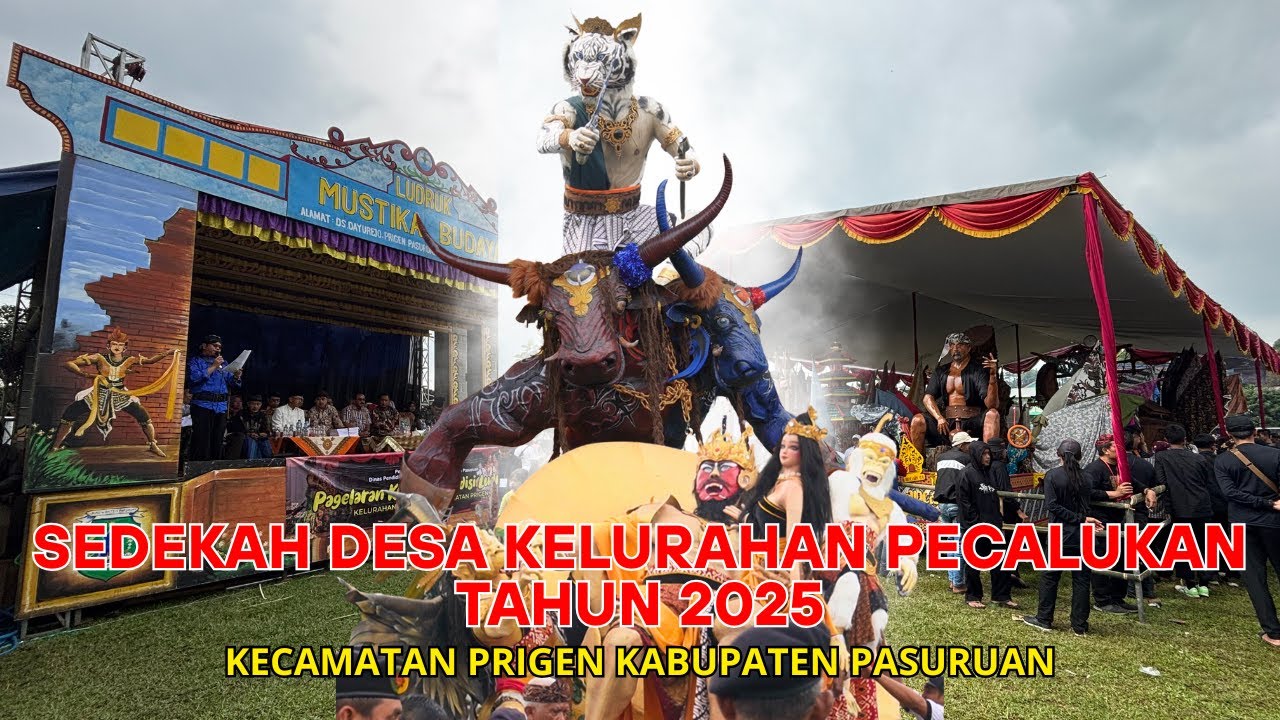 SEDEKAH DESA KELURAHAN PECALUKAN 2025