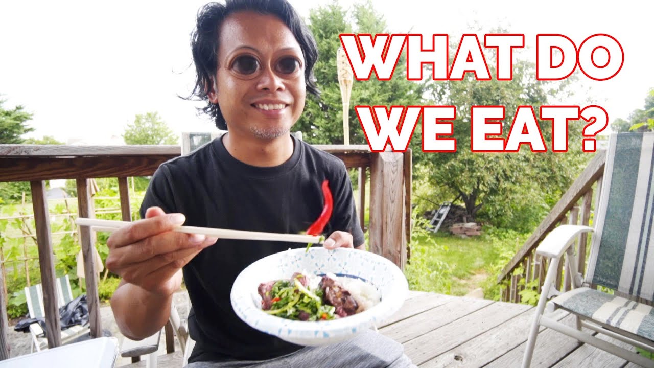 Cambodian FAMILY Cooking What do we usually eat?
