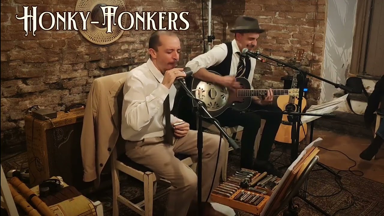 💥 The Honky-Tonkers - M. Knopfler / E. James (estratti live) 