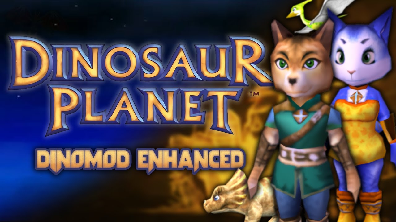 What Dinosaur Planet on N64 is like Today