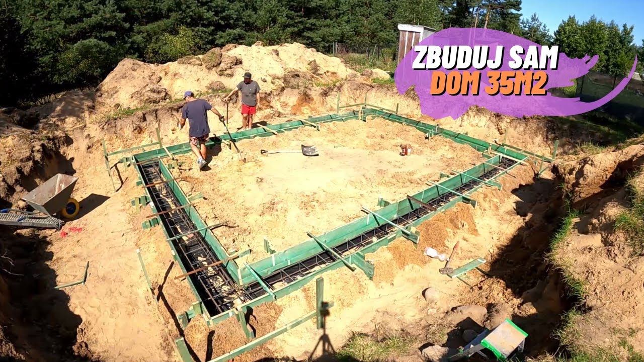 Zbuduj sam dom. Stawiamy domek 35m2 bez pozwolenia