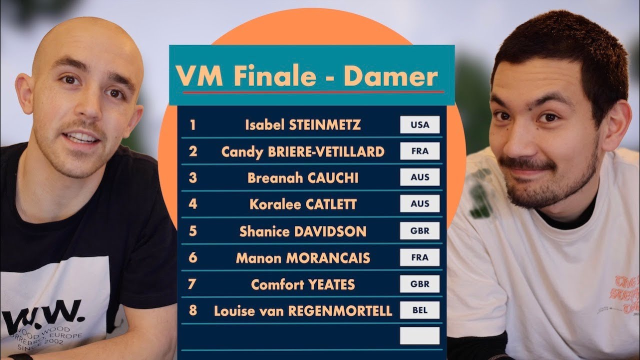 VM Tumbling 2022 - Dame Finale