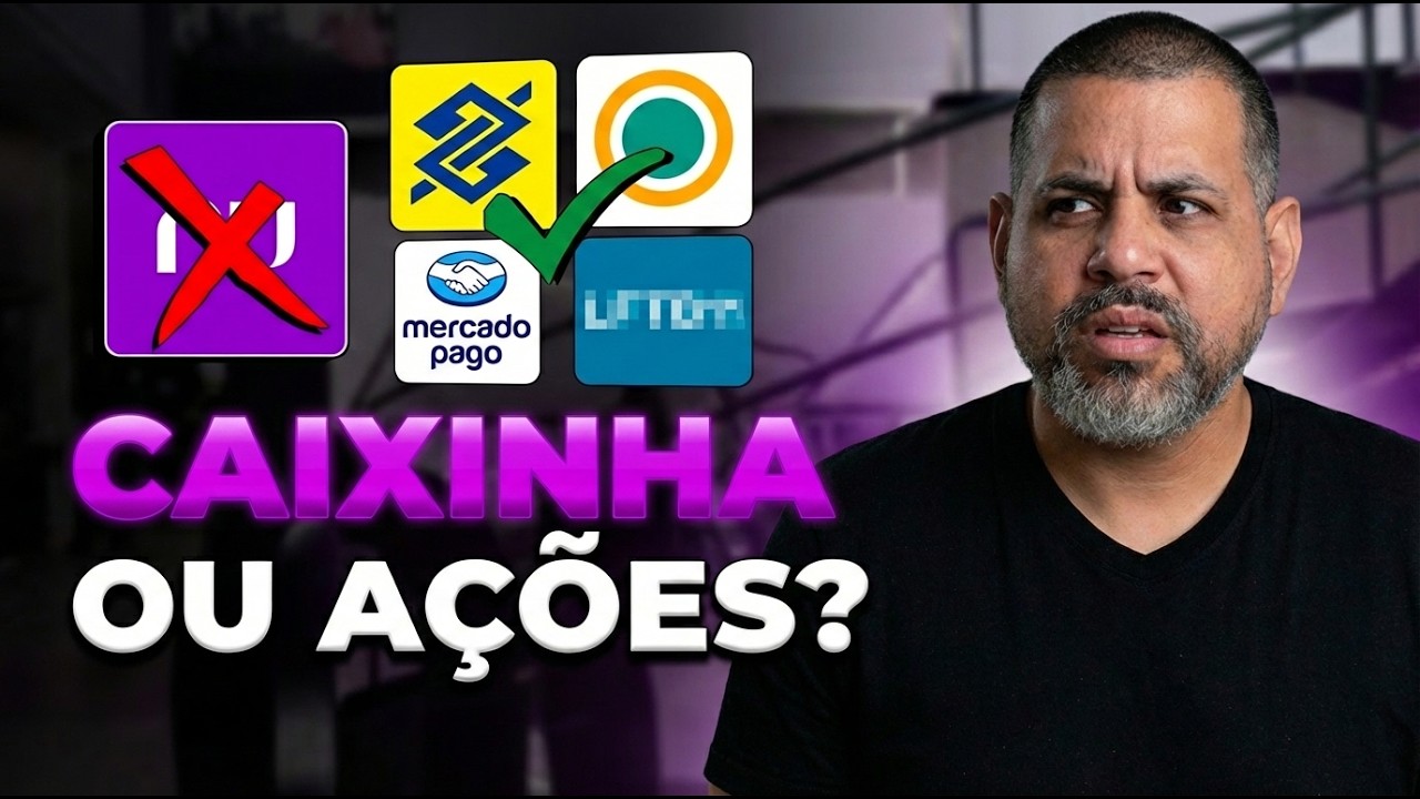 RENDE MAIS QUE AÇÕES? 📉 A verdade sobre a Caixinha do Nubank com a Selic atual!