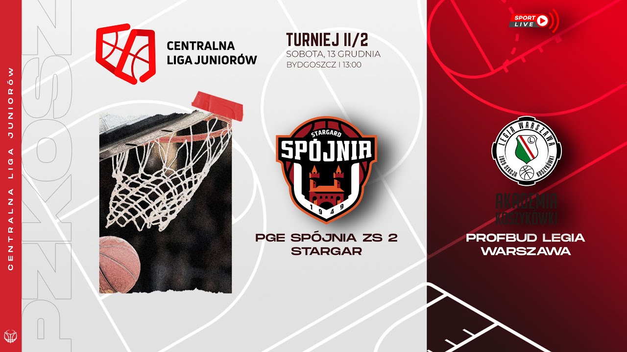 PGE Sp&oacute;jnia ZS 2 Stargard - Profbud Legia Warszawa (CLJ)