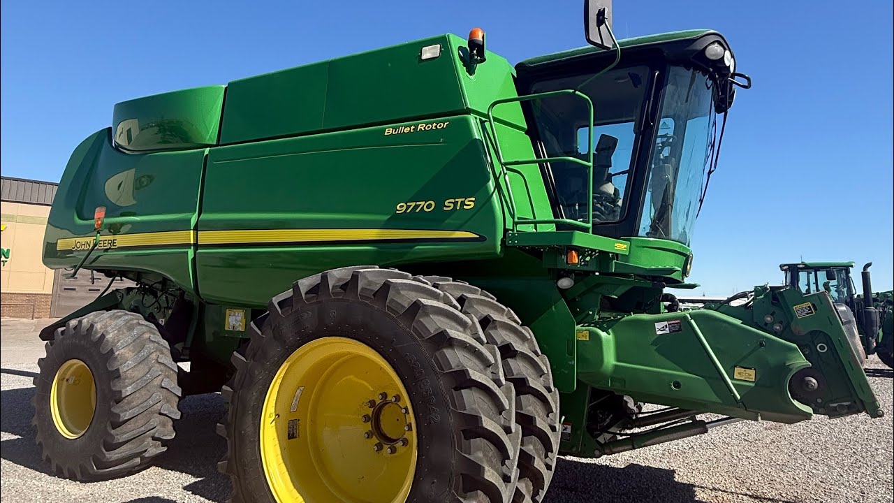 Продажа John Deere 9770 STS  2011 года 