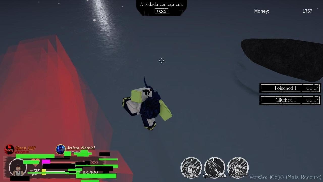 Estranho #parte1 #roblox #forsaken 