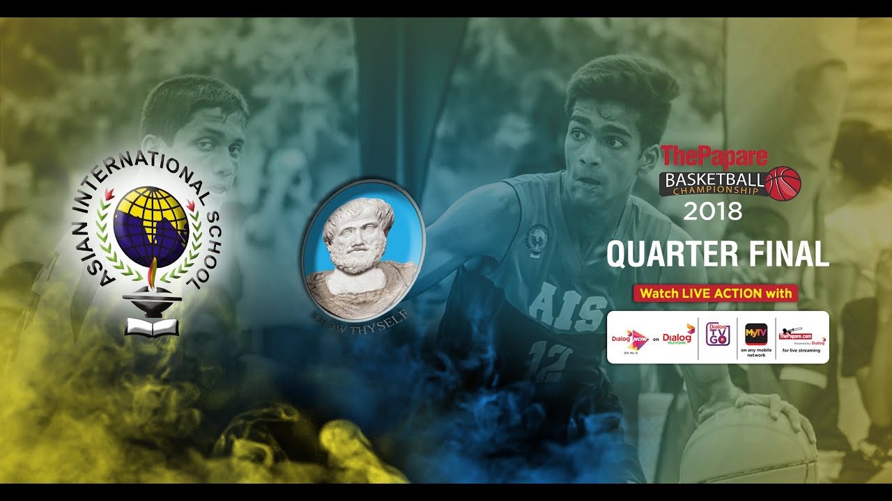 TPBC18 | Boys’ Quarter-Final | Asian International School v Lyceum International School – Nugegoda