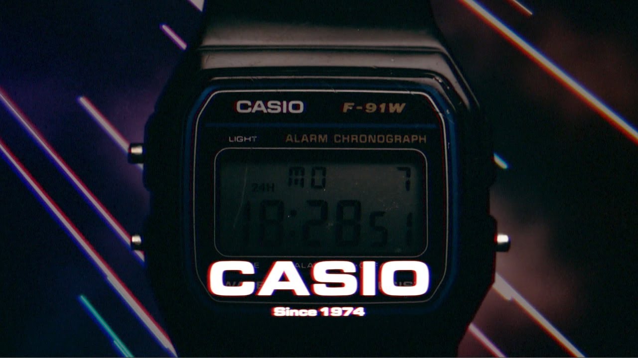 Casio F-91W