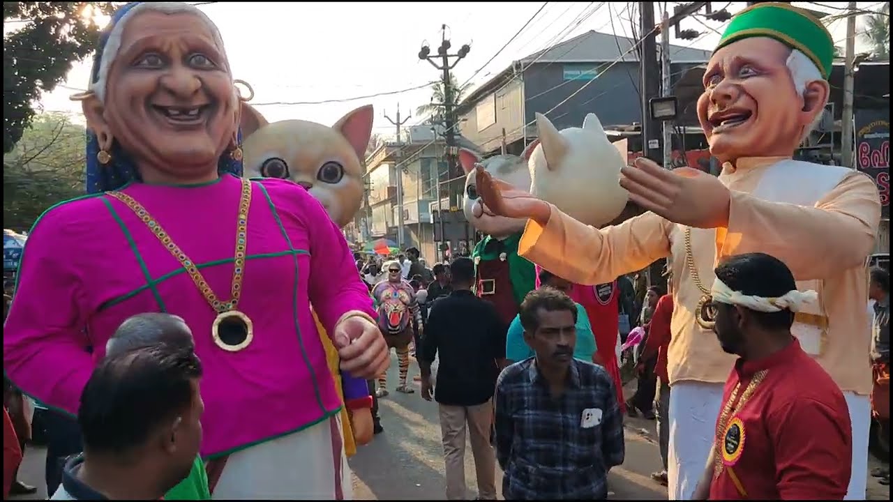 കൂറ്റനാട് നേർച്ചയിൽ 2025 സംഭവിച്ചത്#nercha#new#fest#tirurvlog