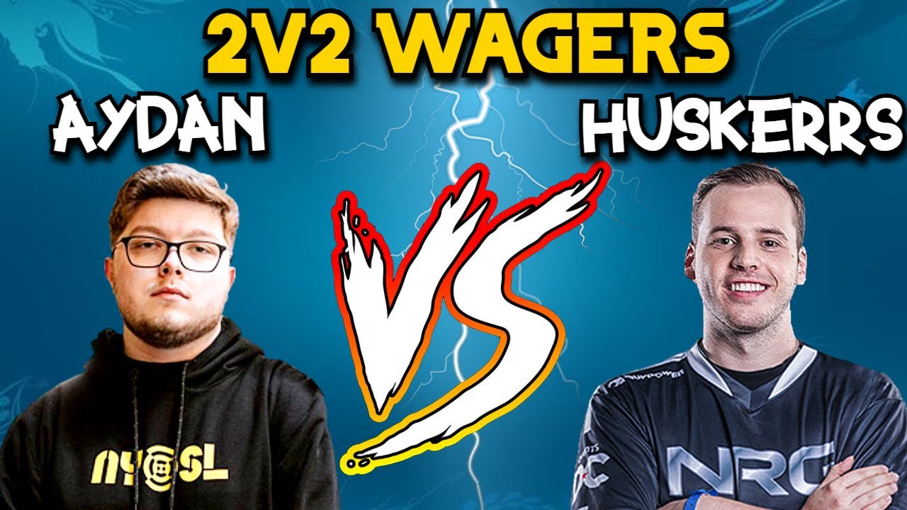 *NEW* WARZONE Aydan VS Huskerrs / 2V2 Wagers