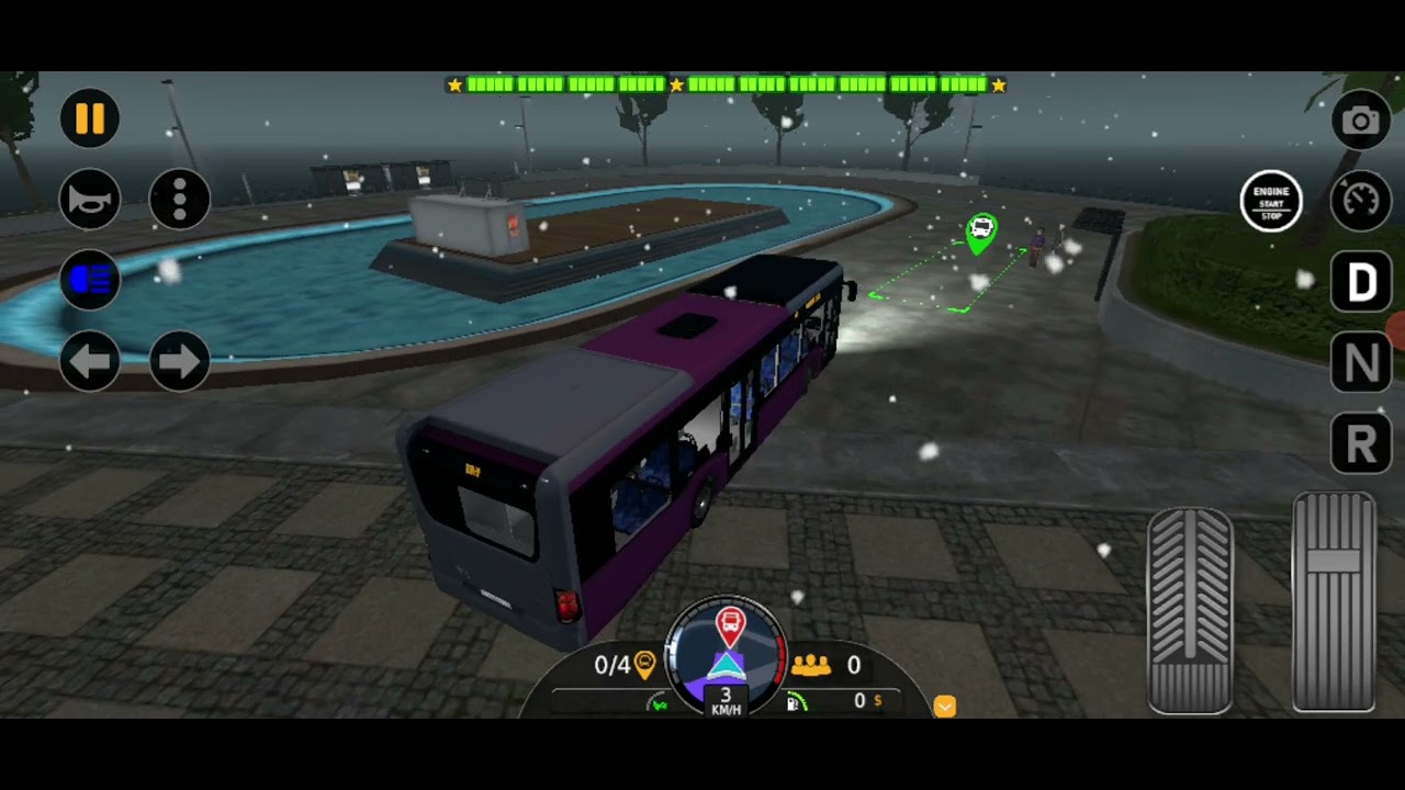 bus simulador EVO jogo de simulação de ônibus,,