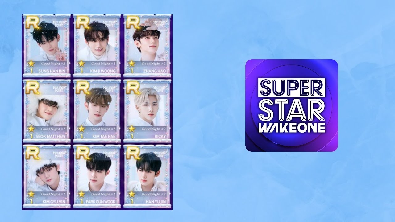 [SuperStar WakeOne] ZeroBaseOne 