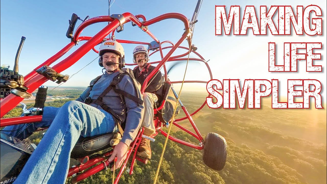 Making Life Simpler | New advances in flight training for powered parachute students.