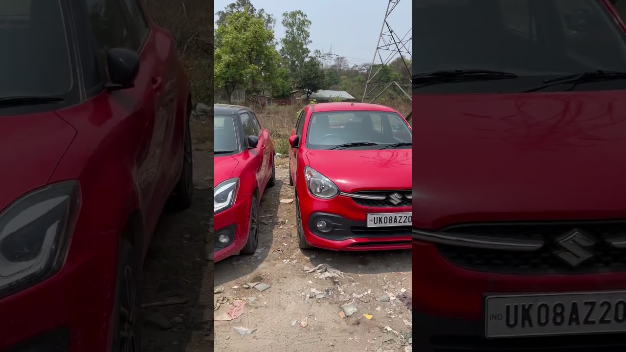 Swift vs Celerio #automobile #newswift #minivlog #2023swift #vlog #swiftreview
