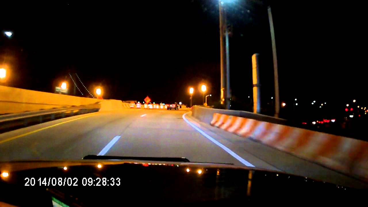 Verrazano–Narrows Bridge, night
