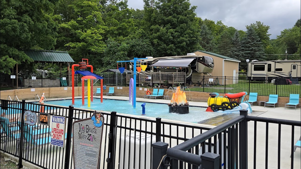 Finger Lakes Jellystone: Review & Campground Tour