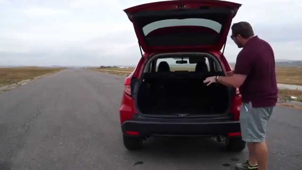 2016 Honda HRV AWD (long)