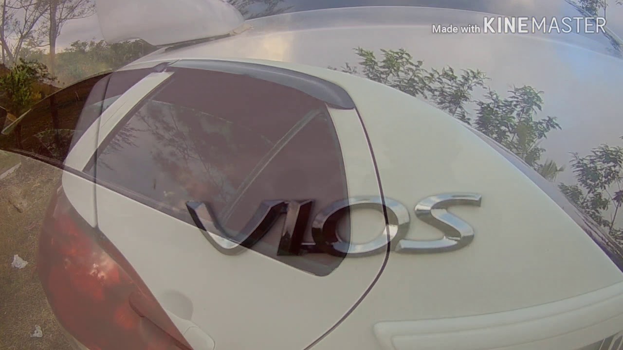 Vios bodykit viper konsep hitam putih modif ringan