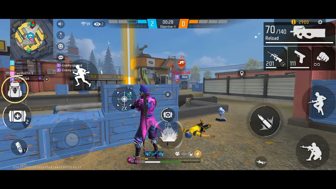 Free fire India Tamil 4VS4 💥🔥✊🇮🇳🙏👍