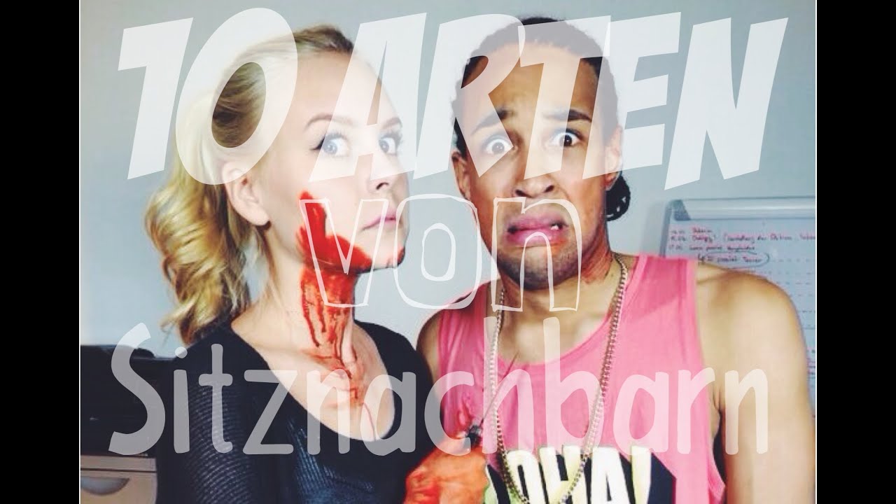 10 ARTEN VON SITZNACHBARN - mit Simon Desue (+ OUTTAKES ) | Dagi Bee