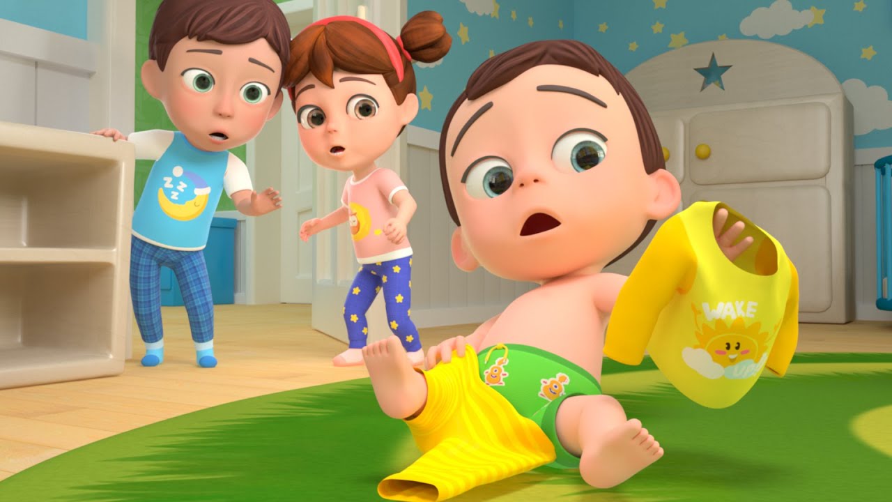 Sleepytime Rhyme: This is the Way We Go To Sleep | Baby songs | Nursery Rhymes & Kids Songs