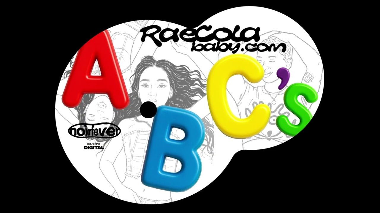 RaeCola & baby.com - ABC's (Official Visualizer)