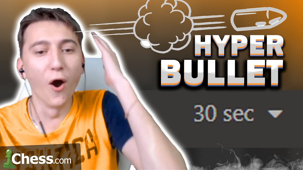 10 Crazy fast Hyper Bullet games vs White_Ghost!