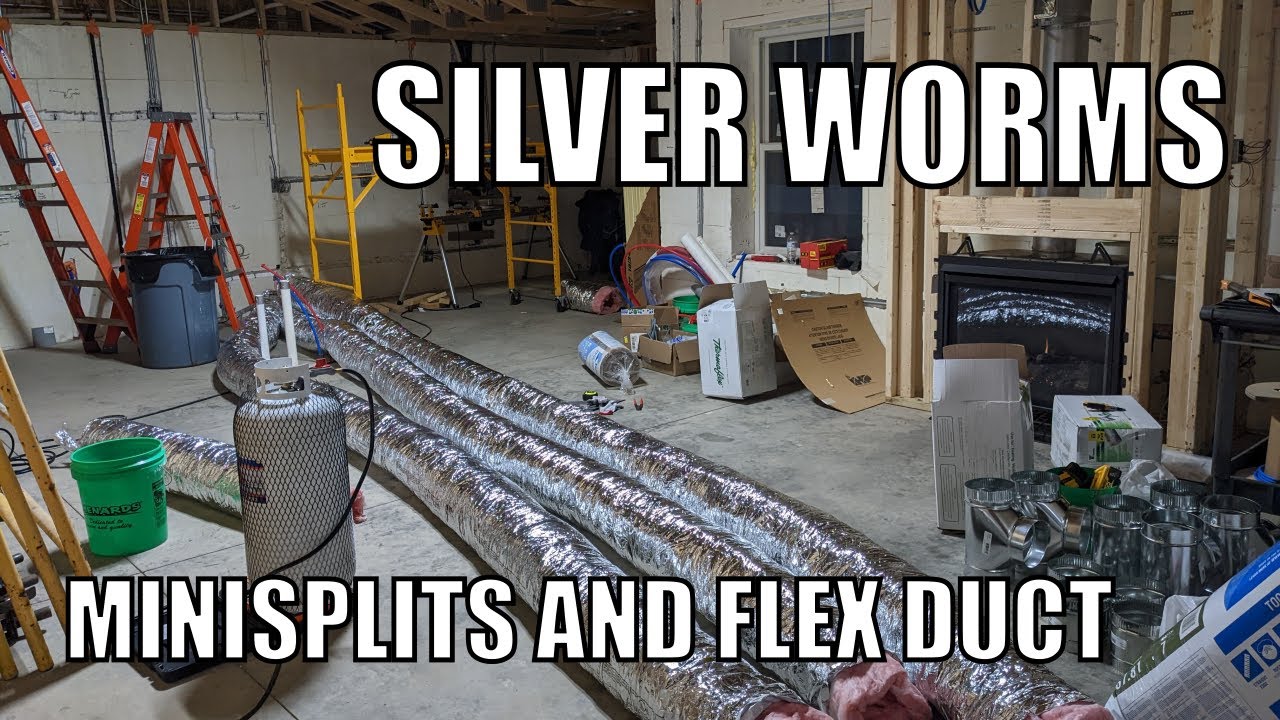 Installing My Own Ducted Minisplit
