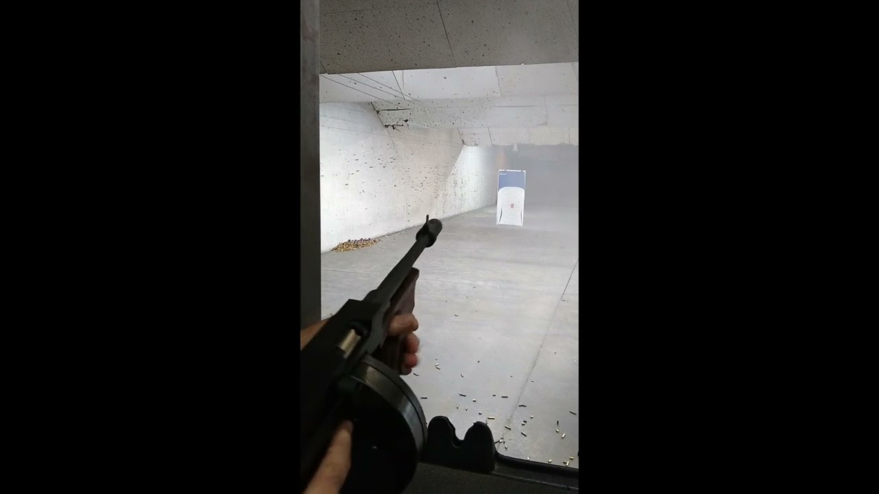 STG 1928 Compensated Barrel