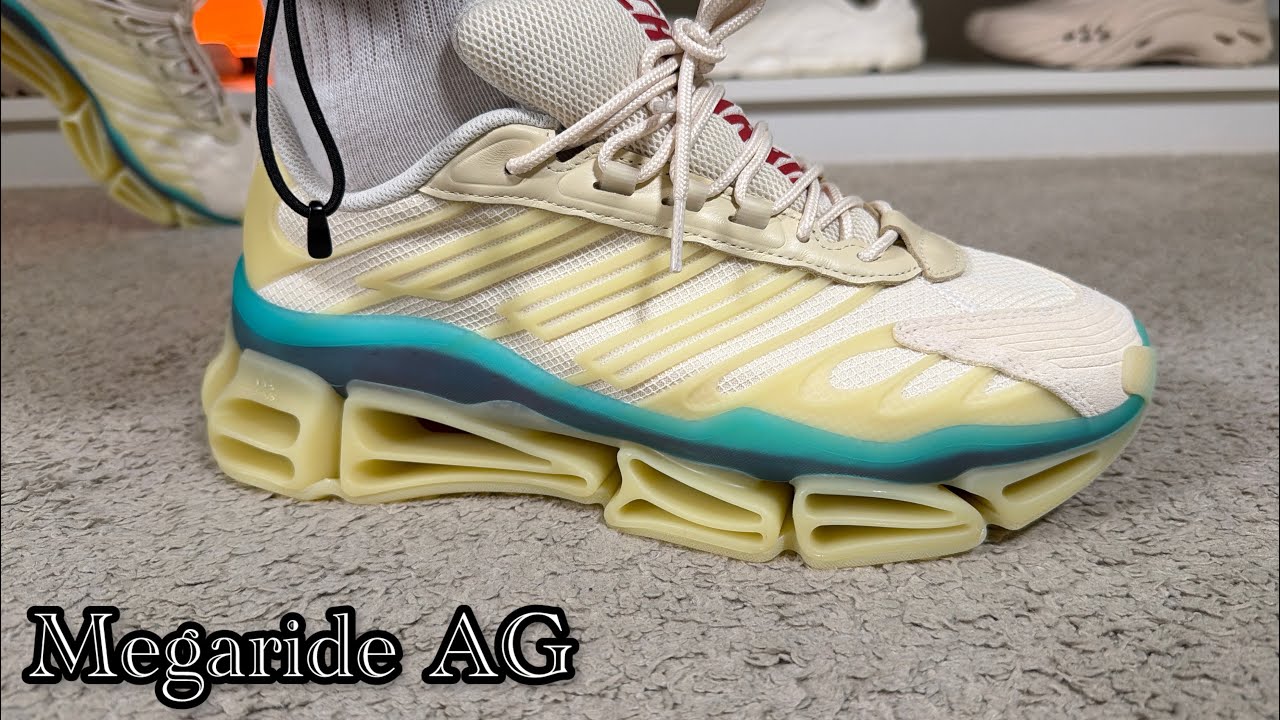 Лучший Megaride в истории! Обзор и демонстрация на ногах Willy Chavarria x Adidas Megaride AG.
