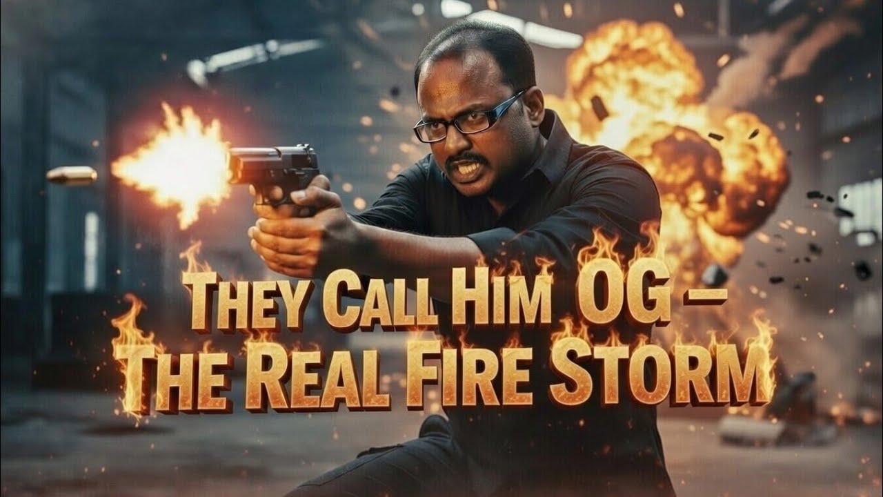 fire storm with prabhakar