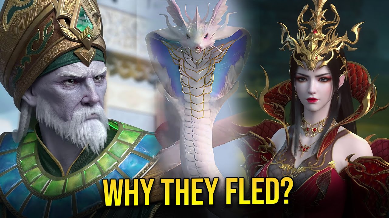Why Did Medusa Serpent-People Abandon the Nine Netherworld Python Clan?... | BTTH