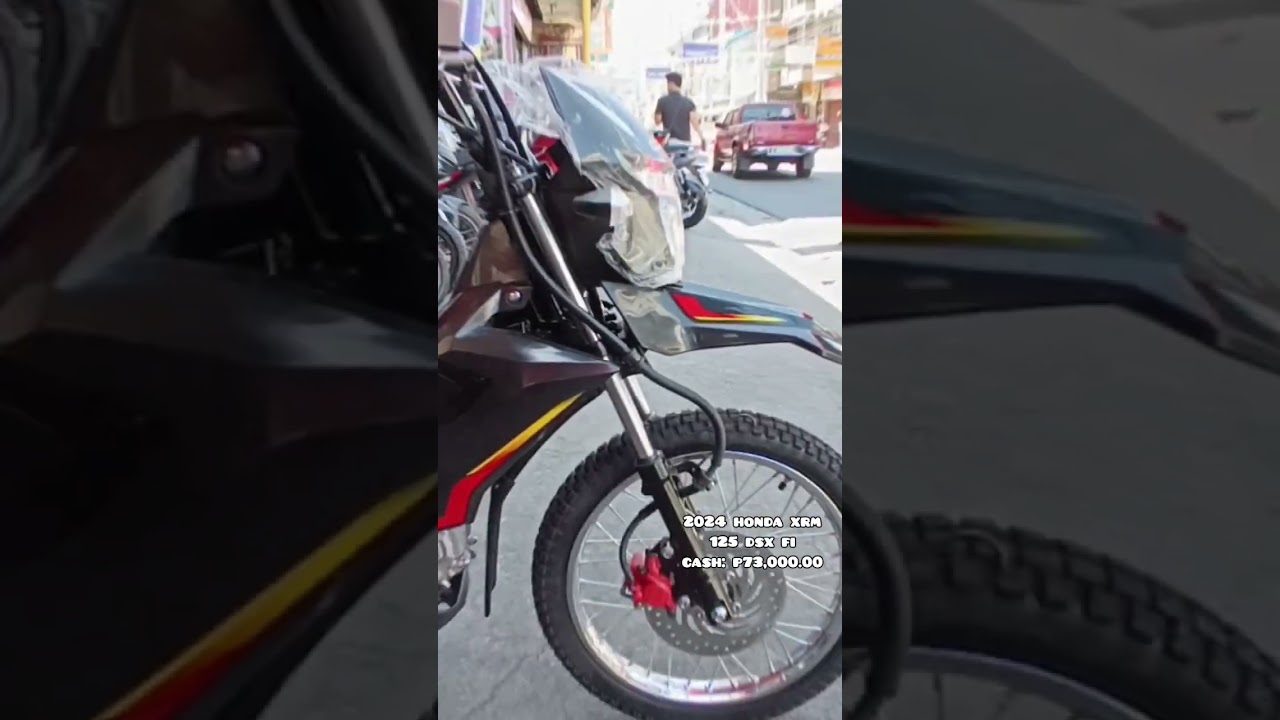2024 Honda XRM 125 DSX FI #hondamotorcycle #hondaxrm125 #xrm125fi