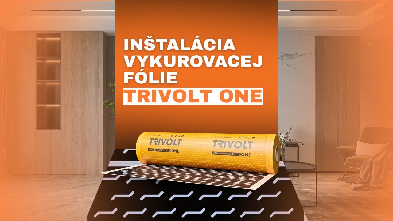 Ako nainštalovať infra fóliu TRIVOLT ONE pod plávajúcu podlahu! 🛠️