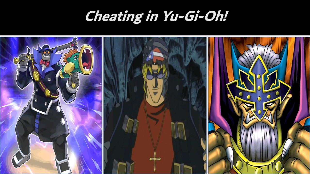 Cheating in Yu-Gi-Oh!