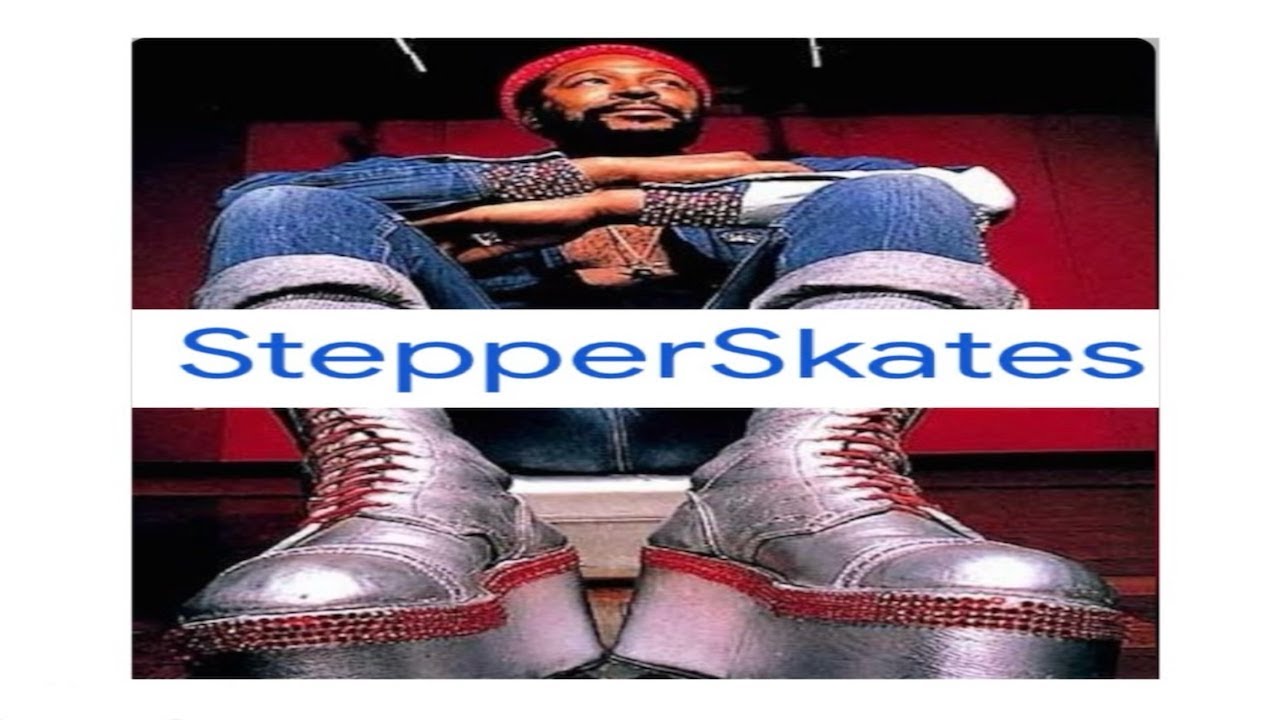 MARVIN GAYE: StepperSkates (edition)