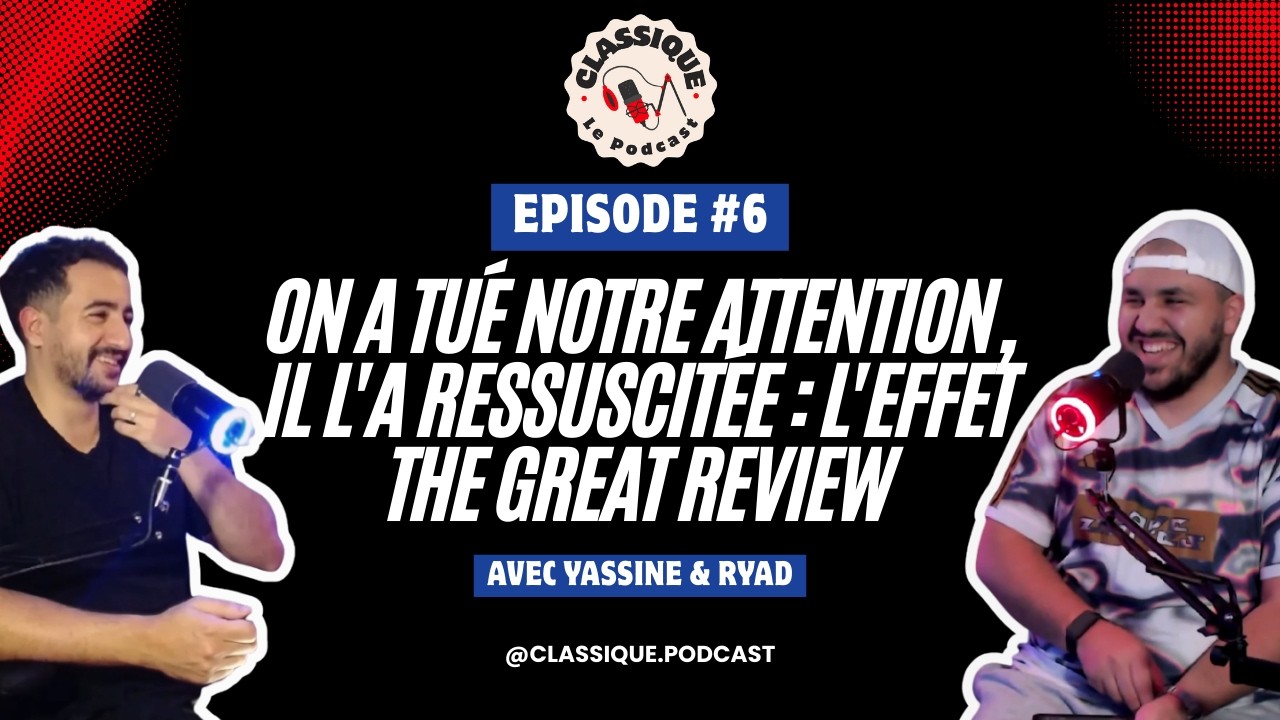On a tué notre attention, il l'a ressuscitée : L'effet The Great Review