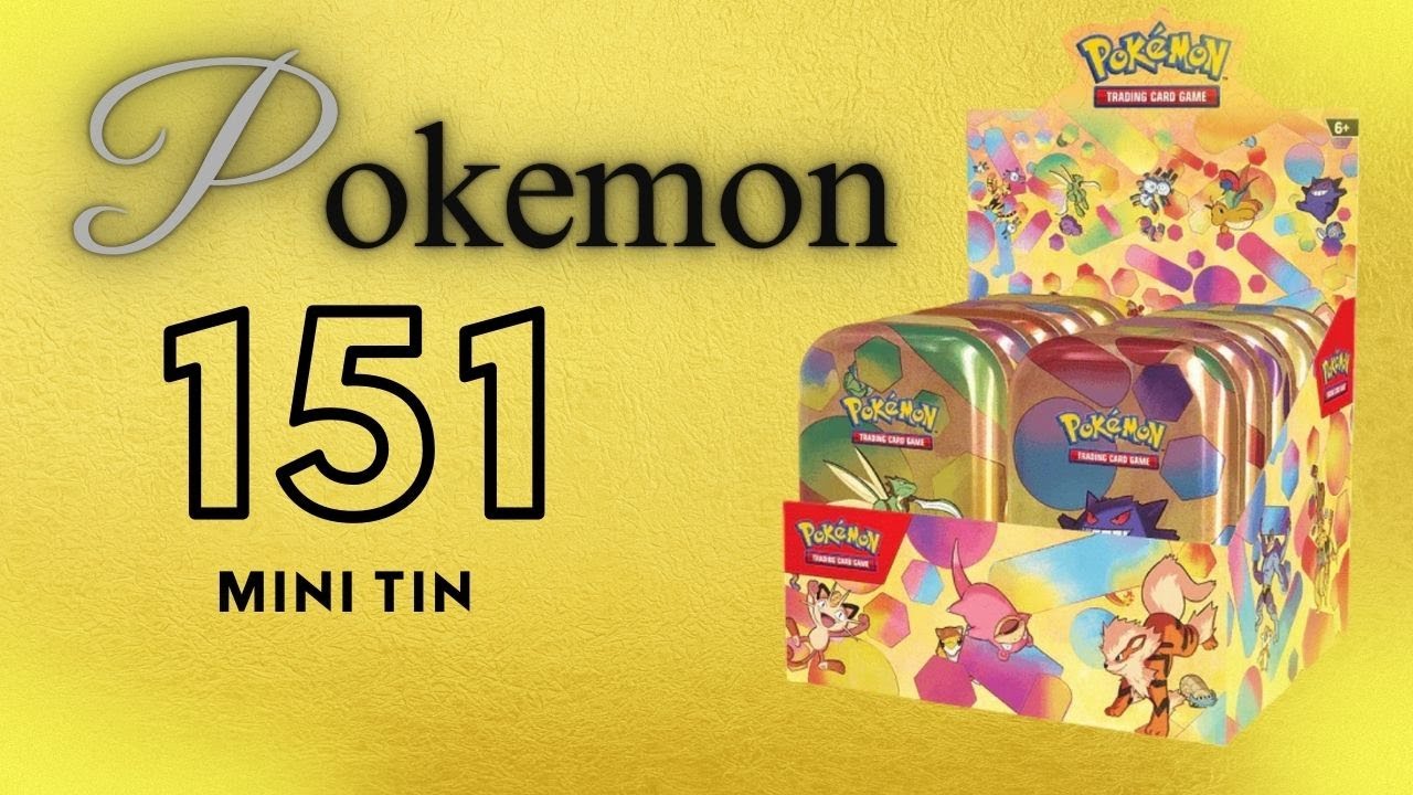 Anniversario canale apriamo Pokemon 151