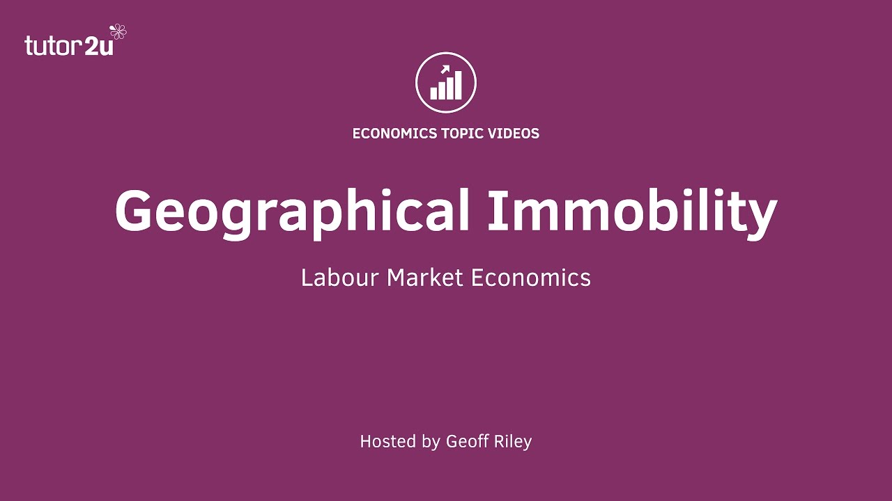 Geographical Immobility