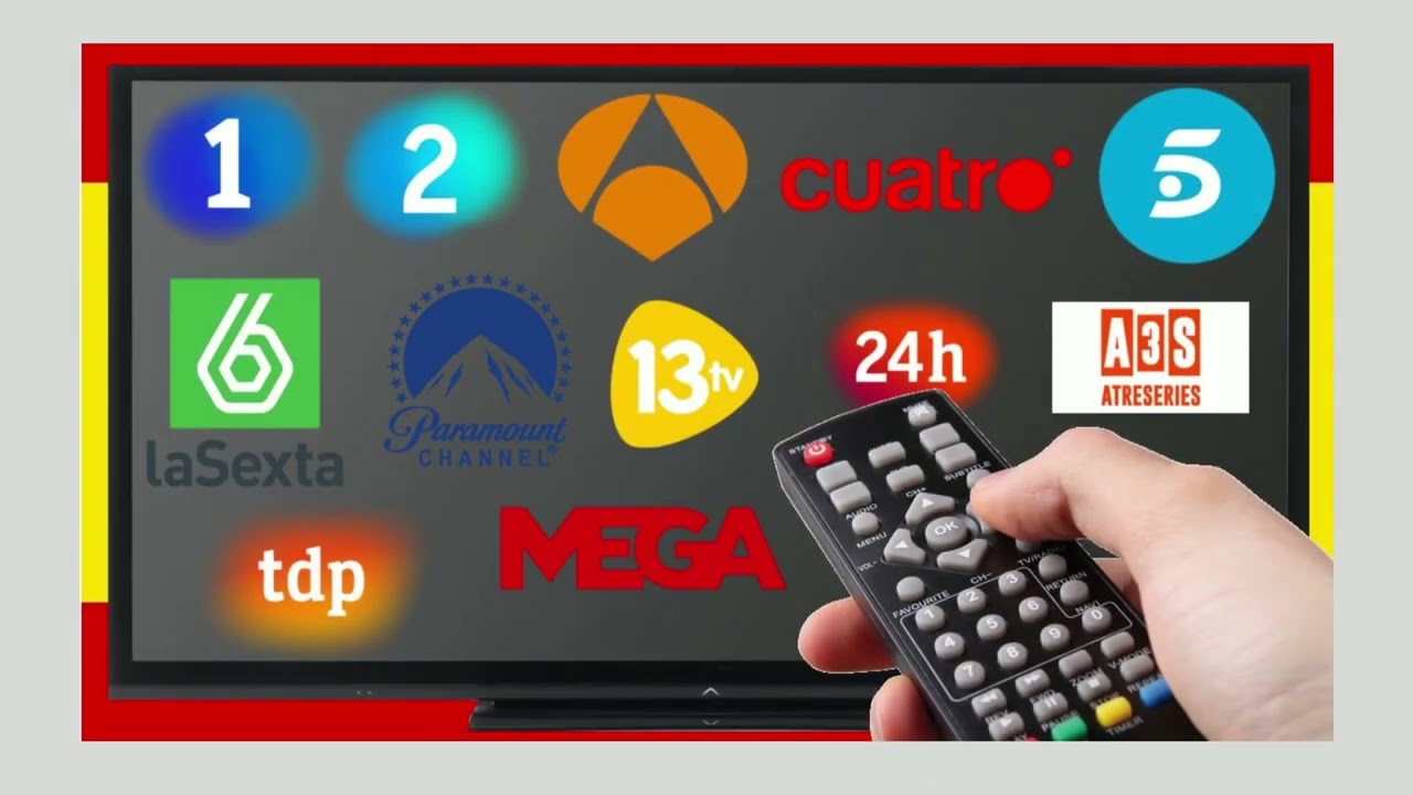 APP ANDROID TV TDT+ ESPAÑA
