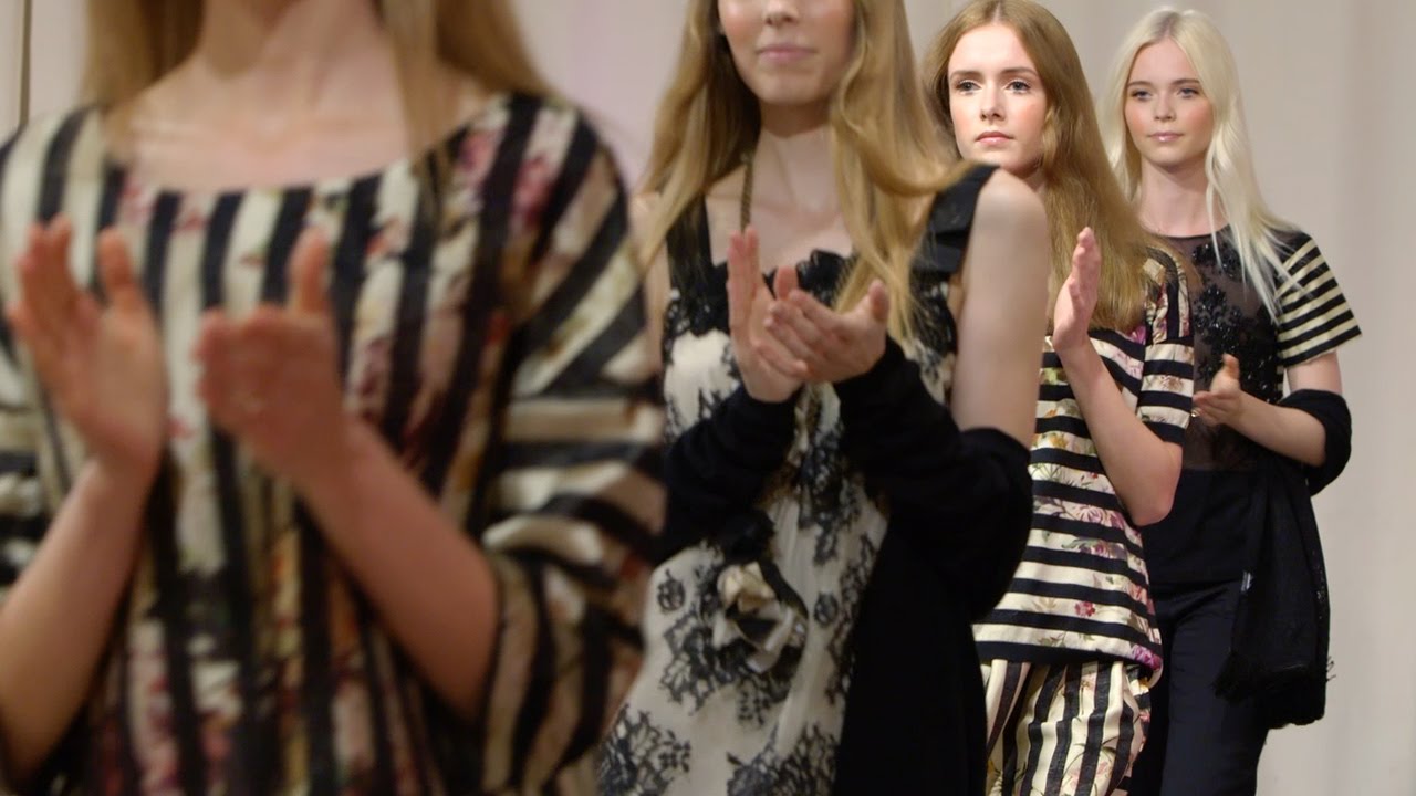 TWINSET Simona Barbieri Spring Summer 2016 Precollection Fashion show