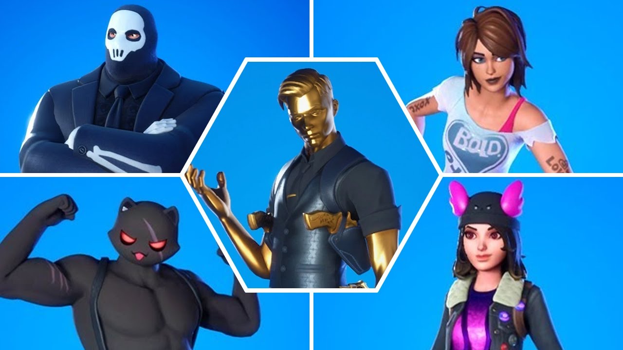 How to Unlock All Shadow and Ghost Styles - All Fortnite Faction Missions