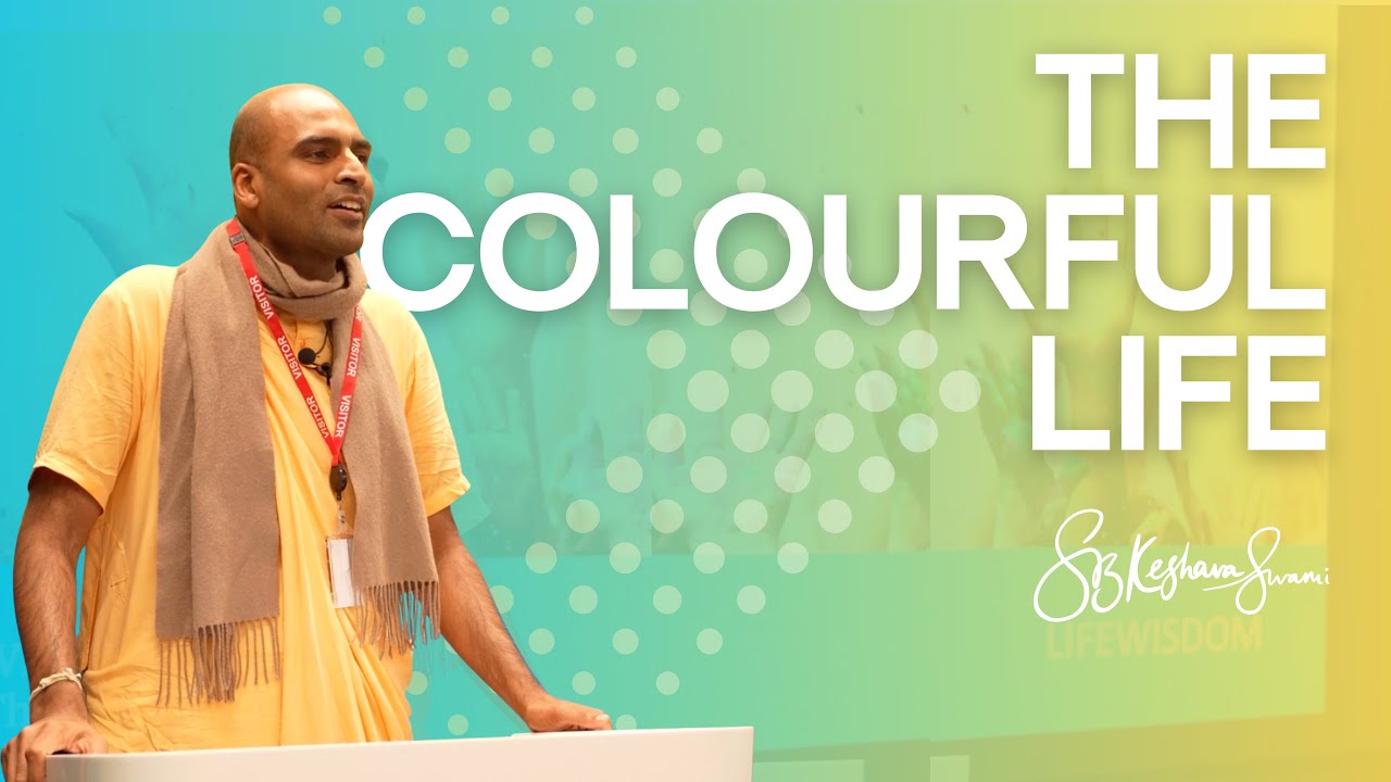 The Colourful Life | S.B. Keshava Swami at Accenture | March 2024