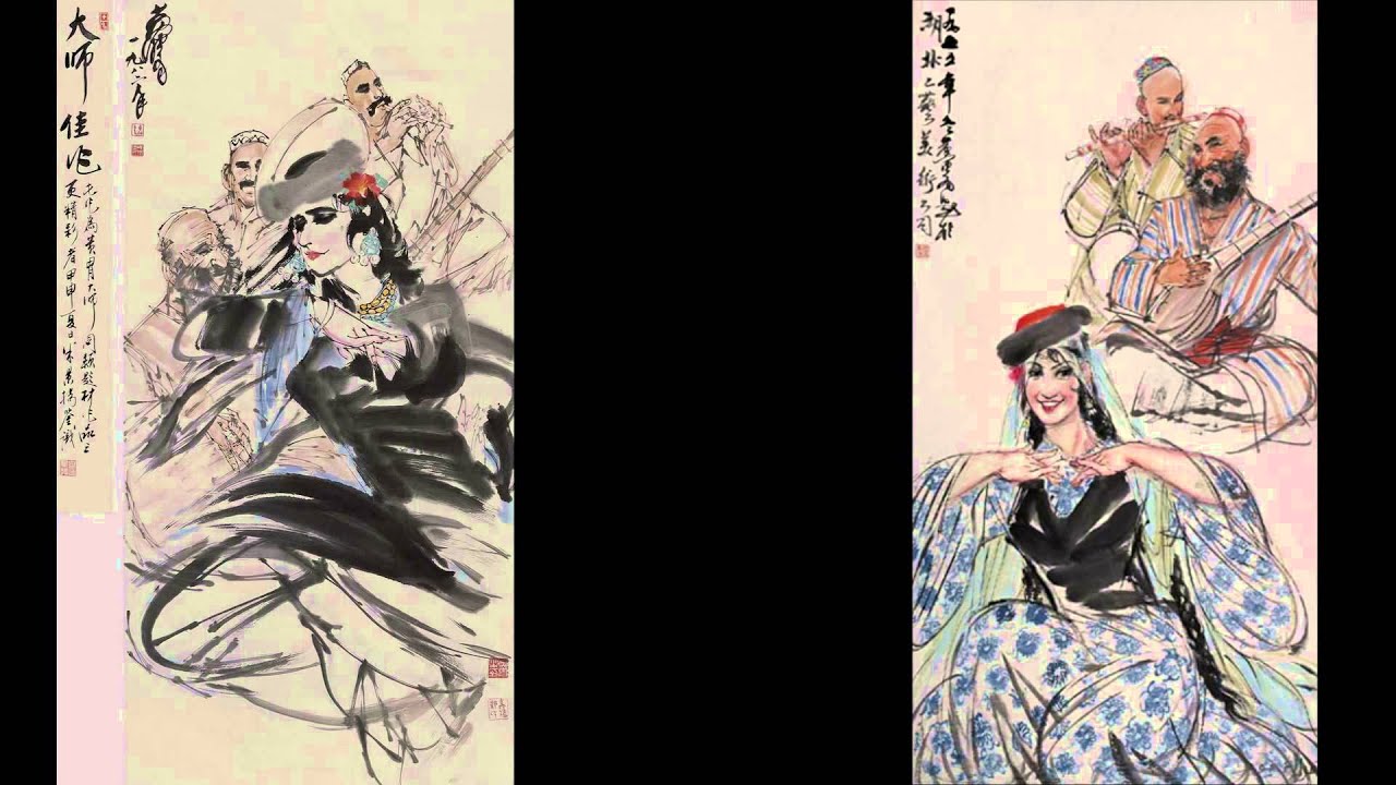 Uyghur Music - Tashvay / Tashway 塔什瓦依 - Performed by Alimujiang Kadeer  阿里木江  卡德尔